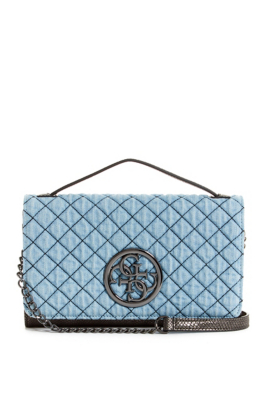 guess denim crossbody bag