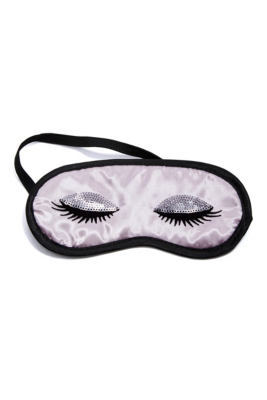 Sequin Eyelash Sleep Mask | GuessFactory.com