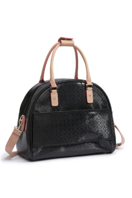 guess dome travel bag