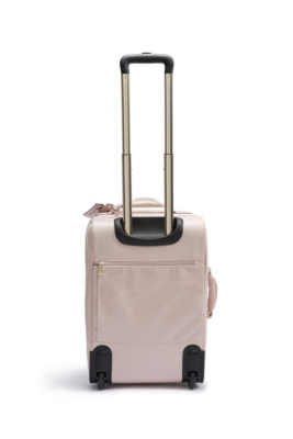 guess suitcase pink