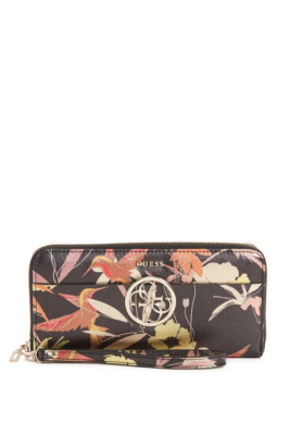 Kamryn Floral ZipAround Wallet