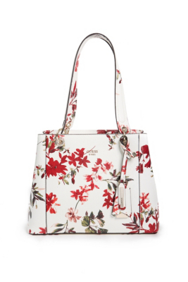 Kamryn Floral Shopper Tote