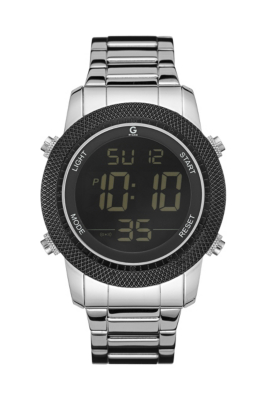 oversized digital watch