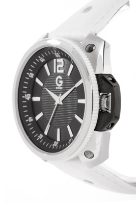 White Sport Strap Watch