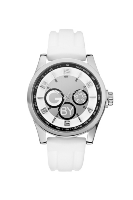 womens white sports watch