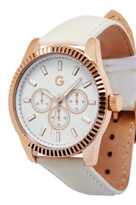 g steel rose gold