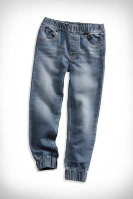 boys denim joggers