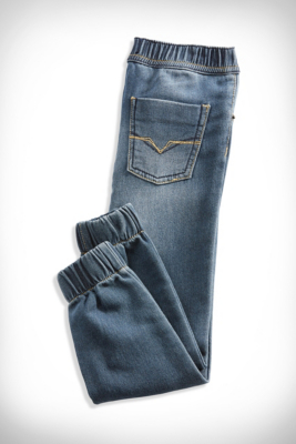 boys denim joggers