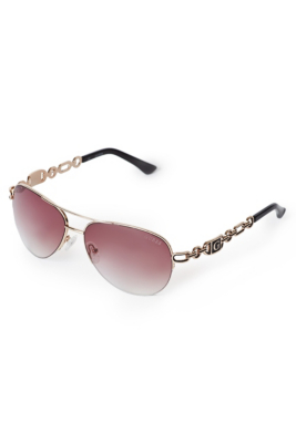 Chain Aviator Sunglasses
