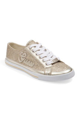 GUESS Brycen Glitter Active Sneakers | eBay