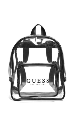 Clear Logo Backpack | GuessFactory.com