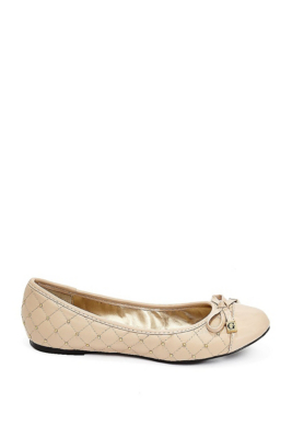 GUESS Georgia Quilted Ballet Flats