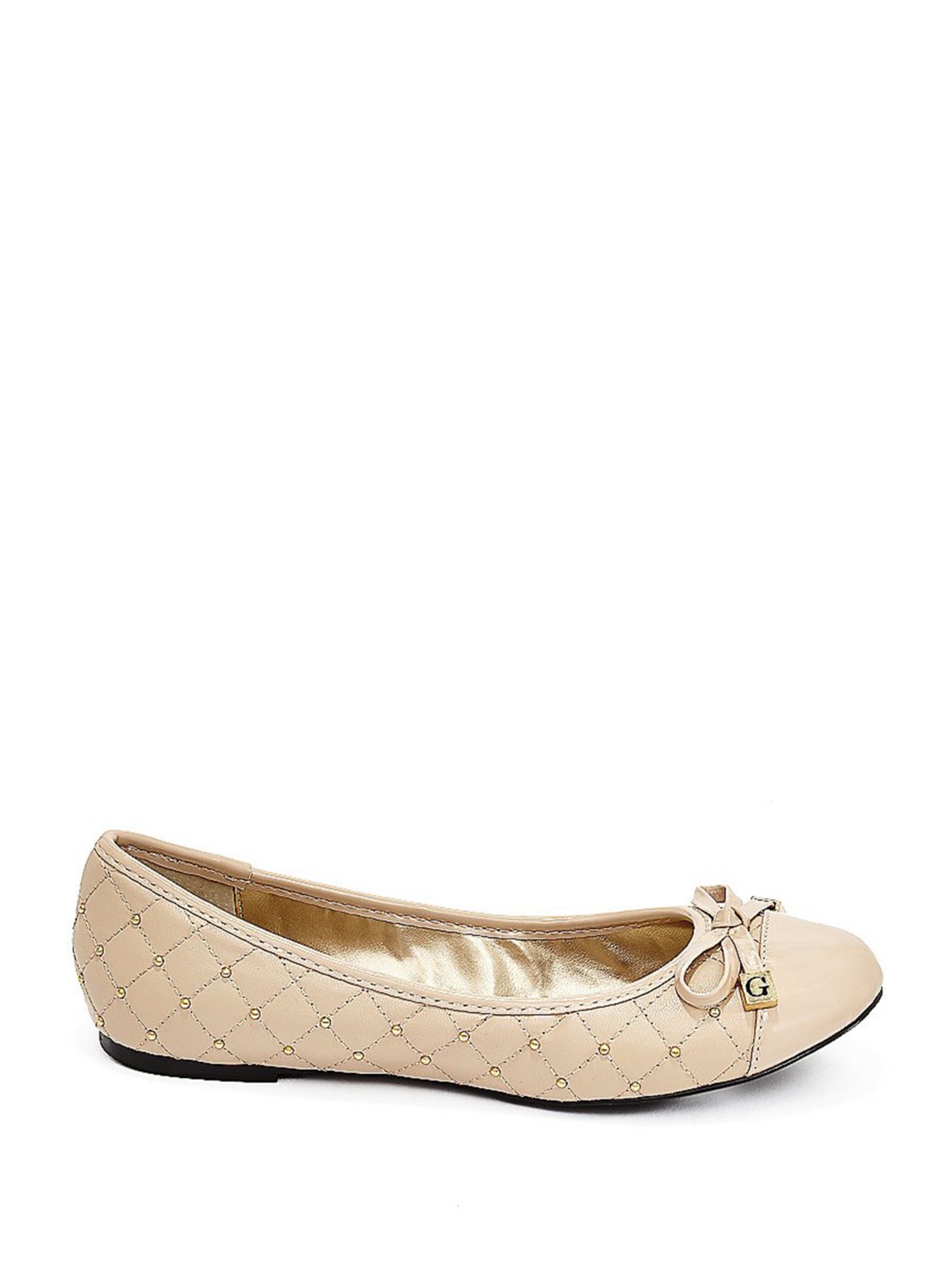 GUESS Georgia Quilted Ballet Flats