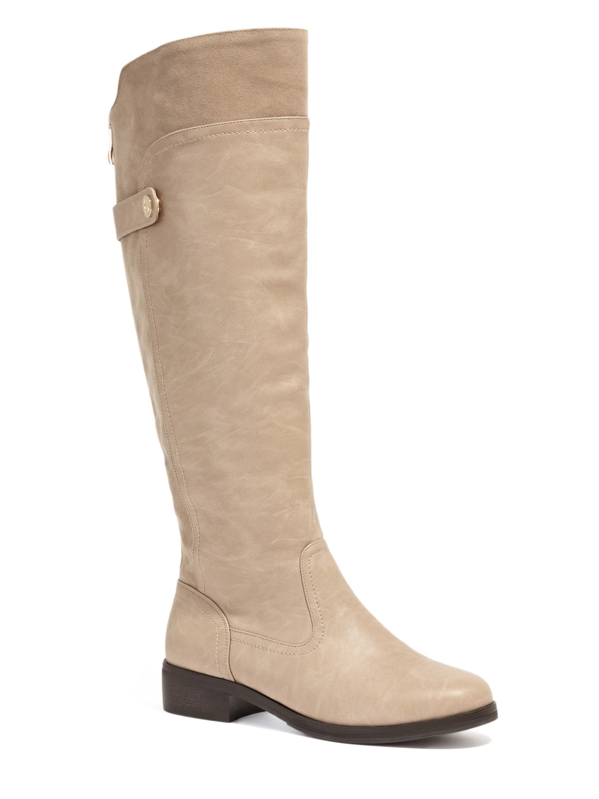 GUESS Nina Tall Flat Boots | eBay