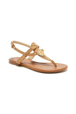 GUESS Women's Shayann T-Strap Sandals | eBay