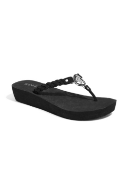 Susette Platform Flip-Flops | GuessFactory.com