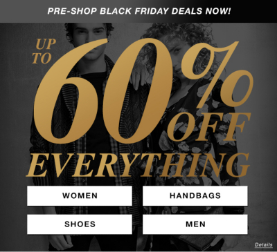 guess bags black friday