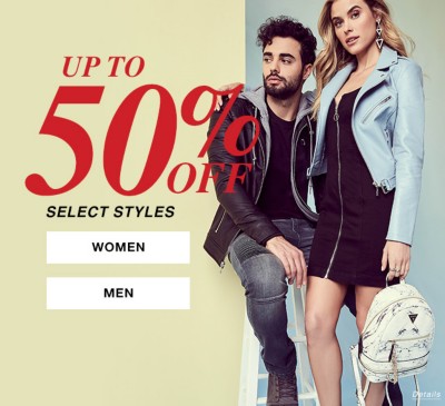 GUESS Factory | Jeans, Clothing, Shoes &amp; Accessories for Women, Men and ...