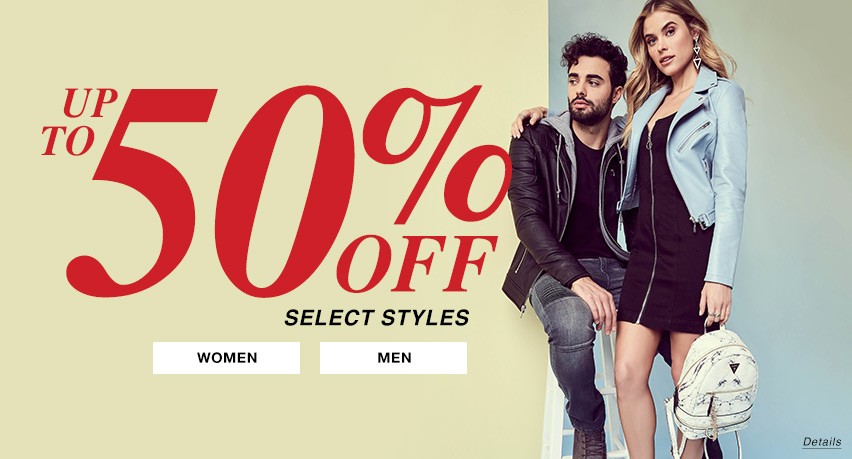 GUESS Factory | Jeans, Clothing, Shoes & Accessories for Women, Men and Kids