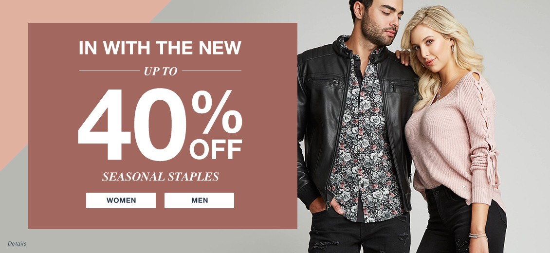 GUESS Factory Jeans, Clothing & Accessories