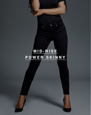 power stretch skinny guess