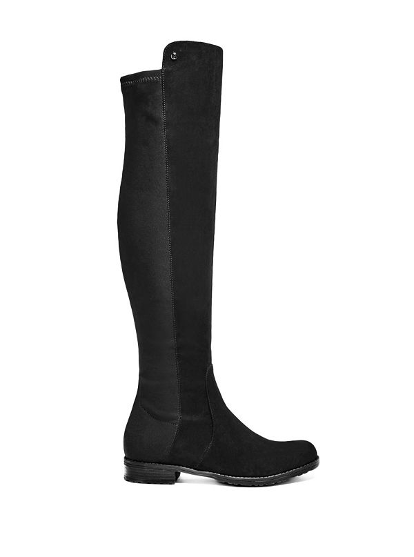 Cyclone Over-The-Knee Boots | GbyGuess.com