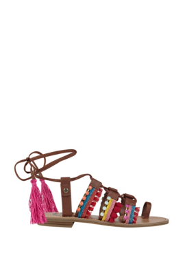 Humble Lace-Up Sandals | GbyGuess.com