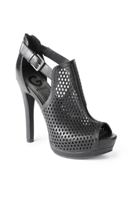 Kellini Lasercut Heels | GbyGuess.com