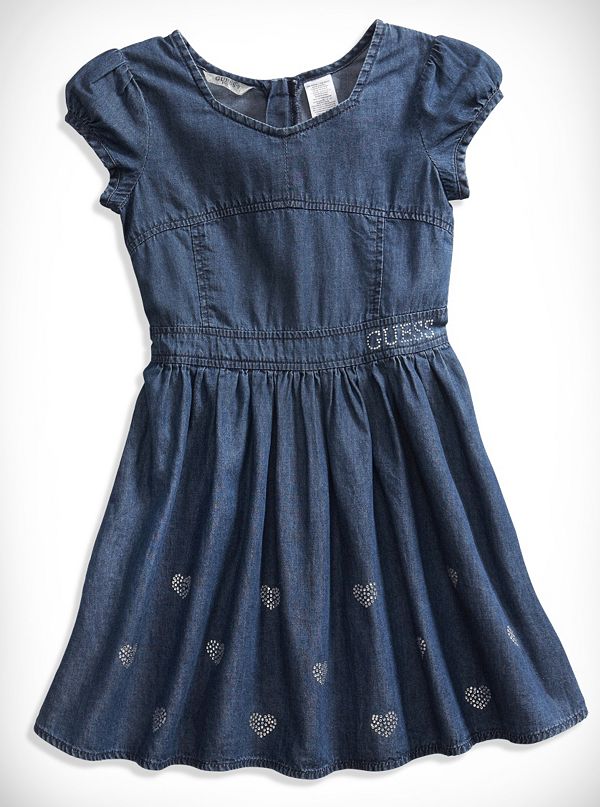 Rhinestone Heart Dress