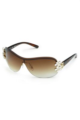 G By Guess Women's Floral Shield Sunglasses | eBay