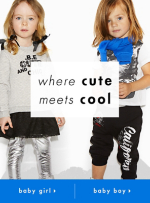 GUESS kids Kids Fashion Clothing, Baby Clothes, Girls & Boys Clothes