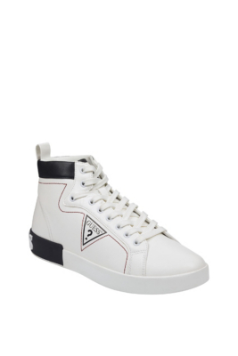 guess black high top sneakers