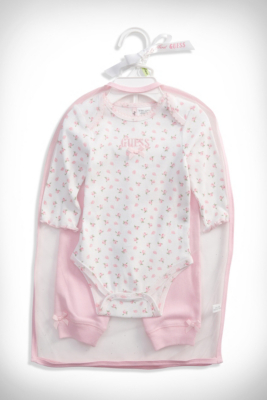 Newborn Girl Bodysuit and Leggings Gift Set (09M)