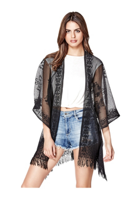 lace kimono uk