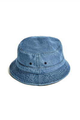 Denim Bucket Hat
