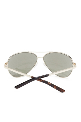 Rose Aviator Sunglasses