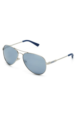 Gage Aviator Sunglasses, 60mm