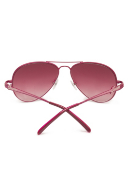 Metal Aviator Sunglasses | GUESS.com