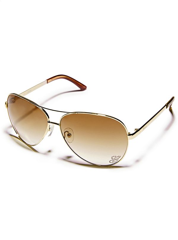 Guess Aviator Sunglasses Guess Aviator Sunglasses