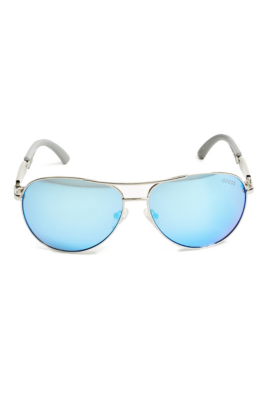 GUESS Women's Mirrored Aviator Sunglasses | eBay