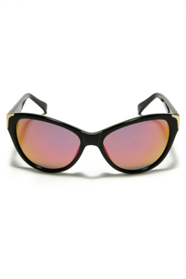 Raina Plastic Cat Eye Sunglasses GUESS.ca