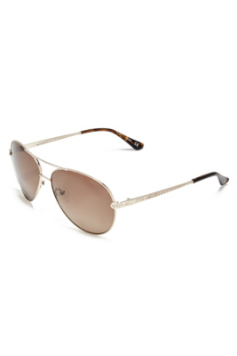 Catherine Rhinestone Aviator Sunglasses