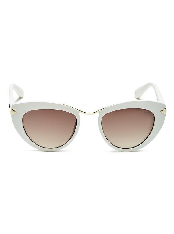 Cat Eye Sunglasses | GUESS.com