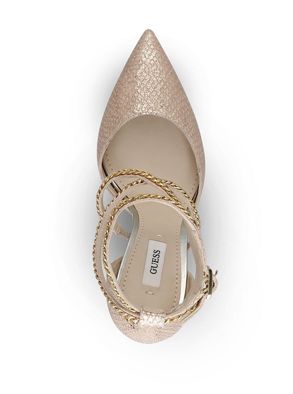 Adabelle Pointed-Toe Pumps | GUESS.com