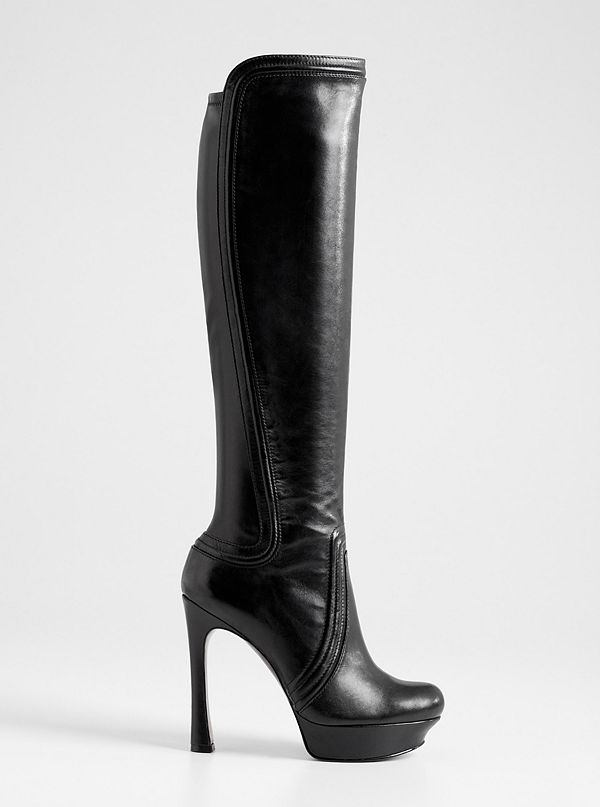 Adelene Knee-High Boots | GUESS.com