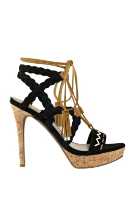 Adrita Braided Sandals | GUESS.com