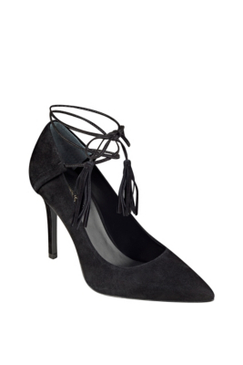 guess lace pumps