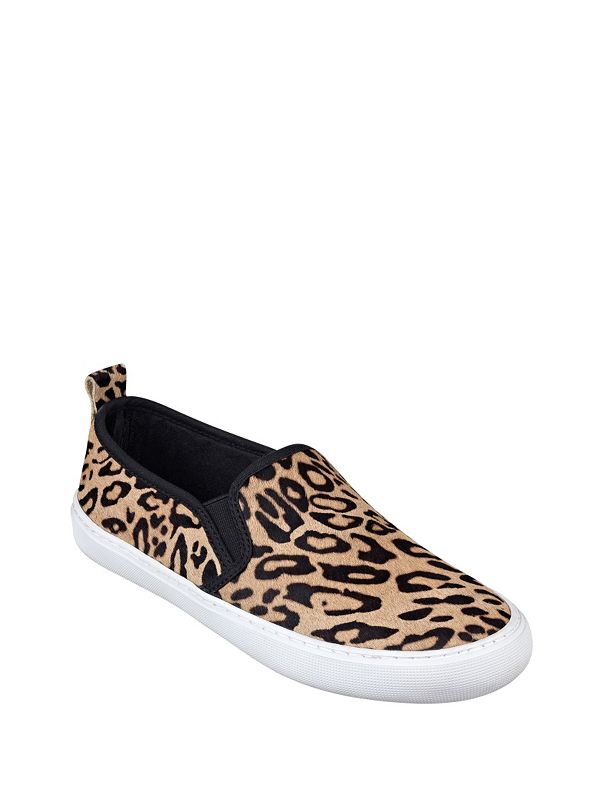Cangelay Haircalf Slip-On Sneakers | GUESS.com