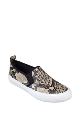 Cangelo Printed Slip-On Sneakers | GUESS.com