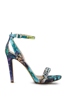Catarina Jeweled Heels | GUESS.com